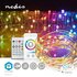 Nedis WIFILX51RGB Smartlife Gekleurde Led-strip Wi-fi Meerkleurig 5000 Mm Ip44 400 Lm Android™ / Ios_