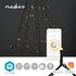 Nedis WIFILXT01W200 Smartlife Decoratieve Led Boom Wi-fi Warm Wit 200 Led's 10 X 2 M Android™ / Ios_