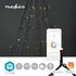 Nedis WIFILXT02W200 Smartlife Decoratieve Led Boom Wi-fi Warm Tot Koel Wit 200 Led's 10 X 2 M Android™ / Ios_