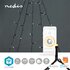 Nedis WIFILXT11W200 Smartlife Decoratieve Led Boom Wi-fi Warm Wit 200 Led's 5 X 4 M Android™ / Ios_