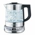 Severin WK3473 Waterkoker 1L 2200W Glas/RVS_