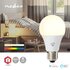 Nedis ZBLC10E27 Smartlife Multicolour Lamp Zigbee 3.0 E27 806 Lm 9 W Rgb / Warm Tot Koel Wit 2200 - 6500 K Android™ / Ios Peer 1 Stuks_