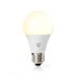 Nedis ZBLC10E27 Smartlife Multicolour Lamp Zigbee 3.0 E27 806 Lm 9 W Rgb / Warm Tot Koel Wit 2200 - 6500 K Android™ / Ios Peer 1 Stuks_