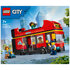 Lego 60407 City Great Vehicles Rode Dubbeldekker_