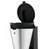 WMF KITCHENminis Koffiezetapparaat met Glazen Kan 710W 0.6L Zwart/RVS_