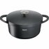 Tefal Trattoria Stoofpan 28 cm Zwart_