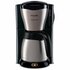 Philips HD7548/20 Café Gaia Koffiezetapparaat RVS/Zwart_