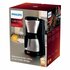 Philips HD7548/20 Café Gaia Koffiezetapparaat RVS/Zwart_