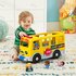 Fisher Price Litte People Grote Schoolbus + Licht en Geluid_