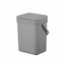 EKO Puro II Foodwaste Caddy Afvalemmer 5L Grijs_