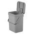 EKO Puro II Foodwaste Caddy Afvalemmer 5L Grijs_