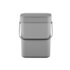 EKO Puro II Foodwaste Caddy Afvalemmer 5L Grijs_