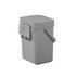 EKO Puro II Foodwaste Caddy Afvalemmer 5L Grijs_