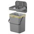 EKO Puro II Foodwaste Caddy Afvalemmer 5L Grijs_