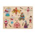 Engelhart Houten Knopjes Puzzel Circus 9 Stukjes_