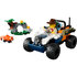 Lego 60424 City Exploration Jungle Atv Rode Panda_