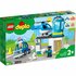 Lego Duplo 10959 Politiebureau en Helikopter_