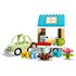 Lego Duplo 10986 Familiehuis op Wielen_