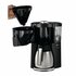 Melitta 1025-16 LOOK Therm Perfection Koffiezetapparaat Zilver/Zwart_