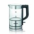 Severin WK3472 Glaswaterkoker 0.5L 1000W RVS/Zwart_