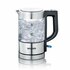 Severin WK3472 Glaswaterkoker 0.5L 1000W RVS/Zwart_