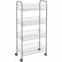 Metaltex Keuken/Badkamer Opbergtrolley Ascona 41x23x84 cm Wieltjes_