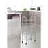 Metaltex Keuken/Badkamer Opbergtrolley Ascona 41x23x84 cm Wieltjes_