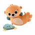 Fisher Price 2in1 Schommelende Otter Knuffel_