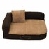 Sun Garden Pallina Orthopedisch Hondenkussen 80x60x25 cm Bruin/Beige_