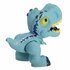 Dinobase Dino + Licht en Geluid Blauw_