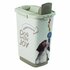 Rotho Cody Dog Pet Food Container 25L Cappuccino/Zand_