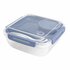 Rotho Salad To Go Lunchbox 1.7L Horizon Blauw_