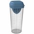 Rotho Loft Shaker met Pers 1L Horizon Blauw/Transparant_