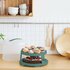 Rotho Fresh Taartdoos XL + Cupcake-Houders 35.5x34.5x26 cm Mistletoe Groen/Transparant_