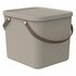 Rotho Albula Storage System 40L Cappuccino_