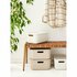 Rotho Albula Decoratie Opbergbox 20L Mistletoe Wit_