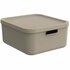 Rotho Albula Decoratie Opbergbox 20L Cappuccino_