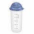 Rotho Rondo Shaker 0.5L Horizon Blauw/Transparant_