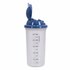 Rotho Rondo Shaker 0.5L Horizon Blauw/Transparant_