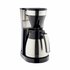 Melitta Easy II Top Therm Steel Koffiezetapparaat RVS/Zwart_