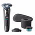 Philips S7887/55 Shaver series 7000 Elektrisch Scheerapparaat Chroom/Blauw_