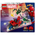 Lego Super Heroes 76275 Motorachtervolging Spiderman vs Doc Ock_