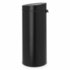 Brabantia Touch Bin New Afvalemmer 30L Zwart_