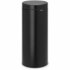 Brabantia Touch Bin New Afvalemmer 30L Zwart_