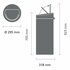 Brabantia Touch Bin New Afvalemmer 30L Zwart_