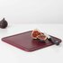 Brabantia Tasty+ Snijplank 25x0.8x25 cm Aubergine Rood_