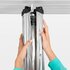 Brabantia Topspinner Droogmolen met Bodemhuls 40 m Drooglijn Metallic Grijs_