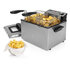 Princess 185000 Friteuse 5L 3270W Zwart/RVS_