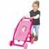 Dolu Eenhoorn Kinderwagen Roze_