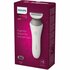 Philips BRL126/00 Ladyshave Shaver Wit/Zilver_